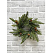 11" Balsam Fir Candle Wreath