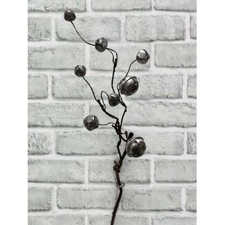 20" Pewter Bell Spray