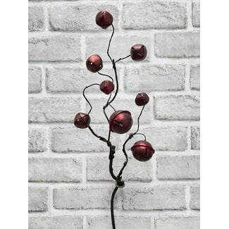 20" Red Bell Spray