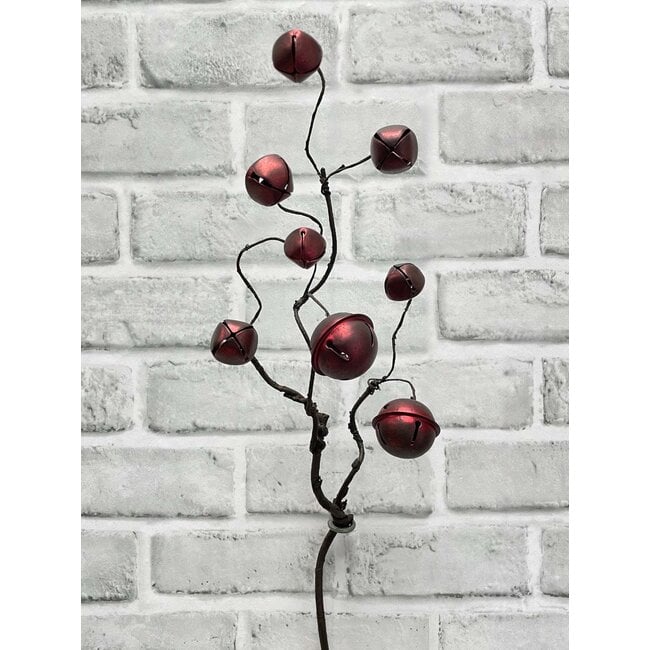 20" Red Bell Spray