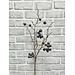 31.5" Blue Twiggy Berry Spray
