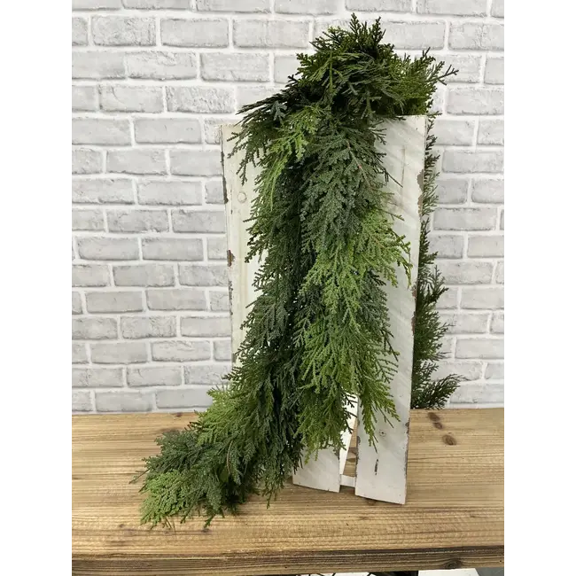 6' Northern White Cedar Garland