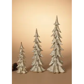 Resin Champagne Christmas Tree