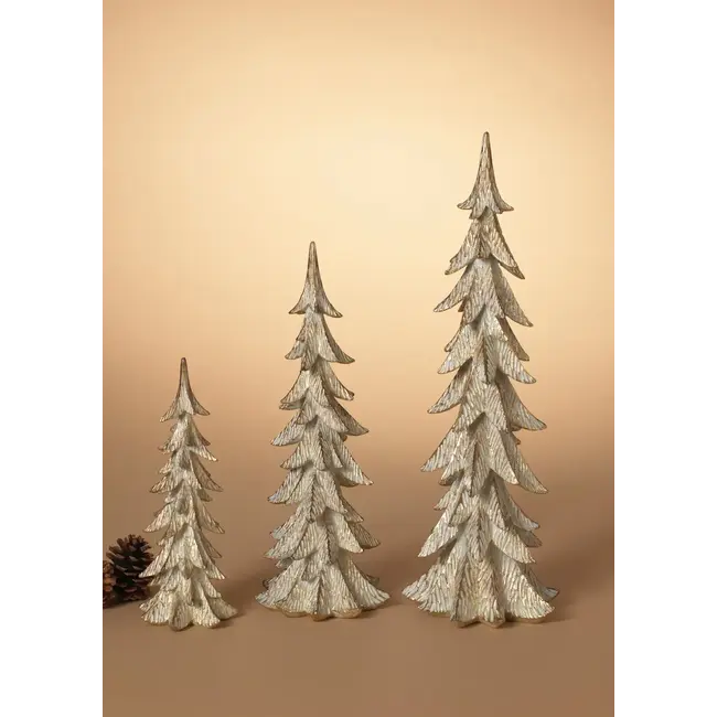 Resin Champagne Christmas Tree