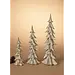 Resin Champagne Christmas Tree