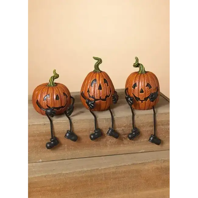 Halloween Pumpkin Shelf Sitter