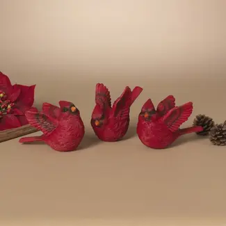 Resin Holiday Cardinal