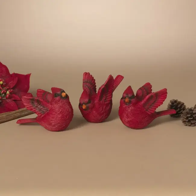 Resin Holiday Cardinal