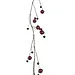Antique Red Multi Jingle Bell Garland