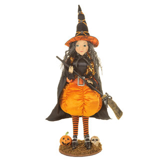 20" Pumpkin Witch