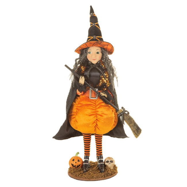 20" Pumpkin Witch