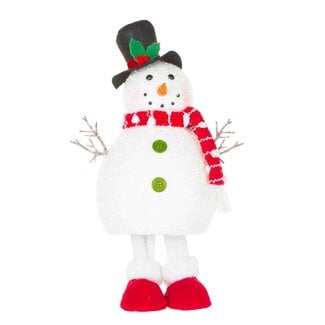 16" Bobbling Snowman