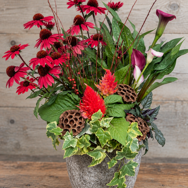 Stone Pot Planter Workshop