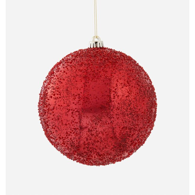 Red Beaded Ornament