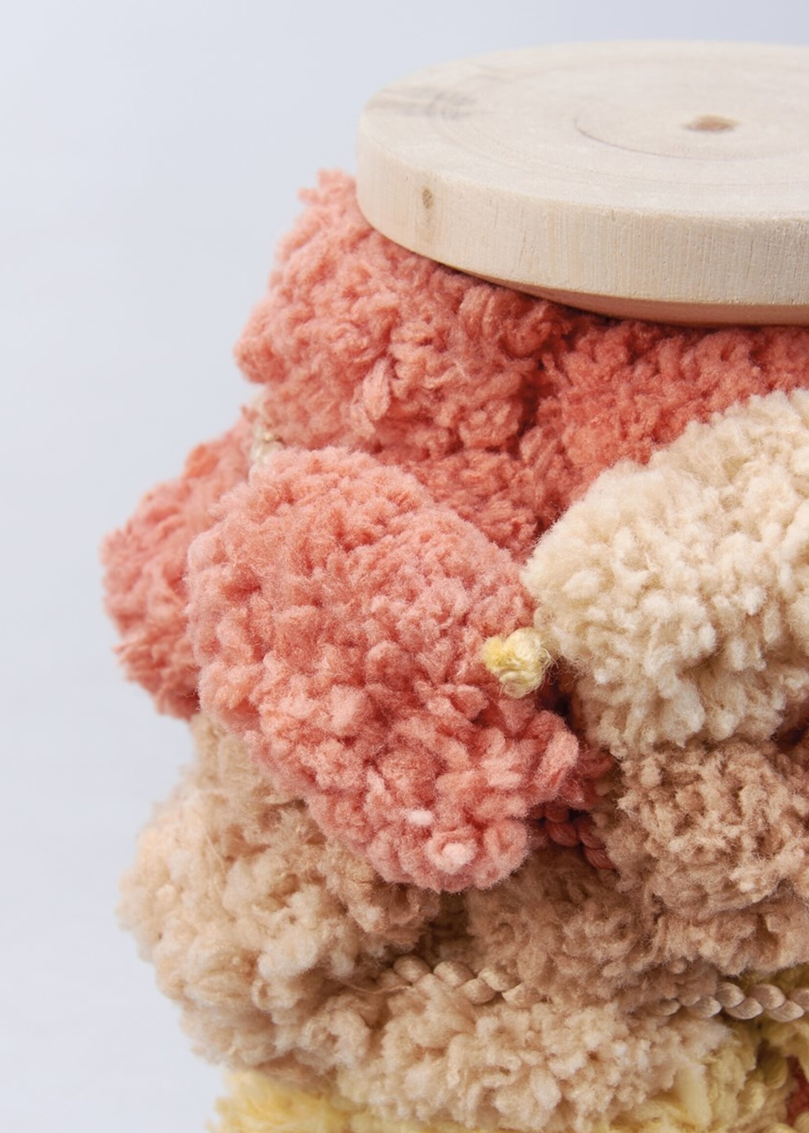 Primitives by Kathy Coral Pom Garland Spool