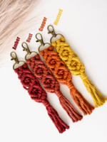 Macrame Keychain