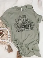The Lord is My Strength Tee