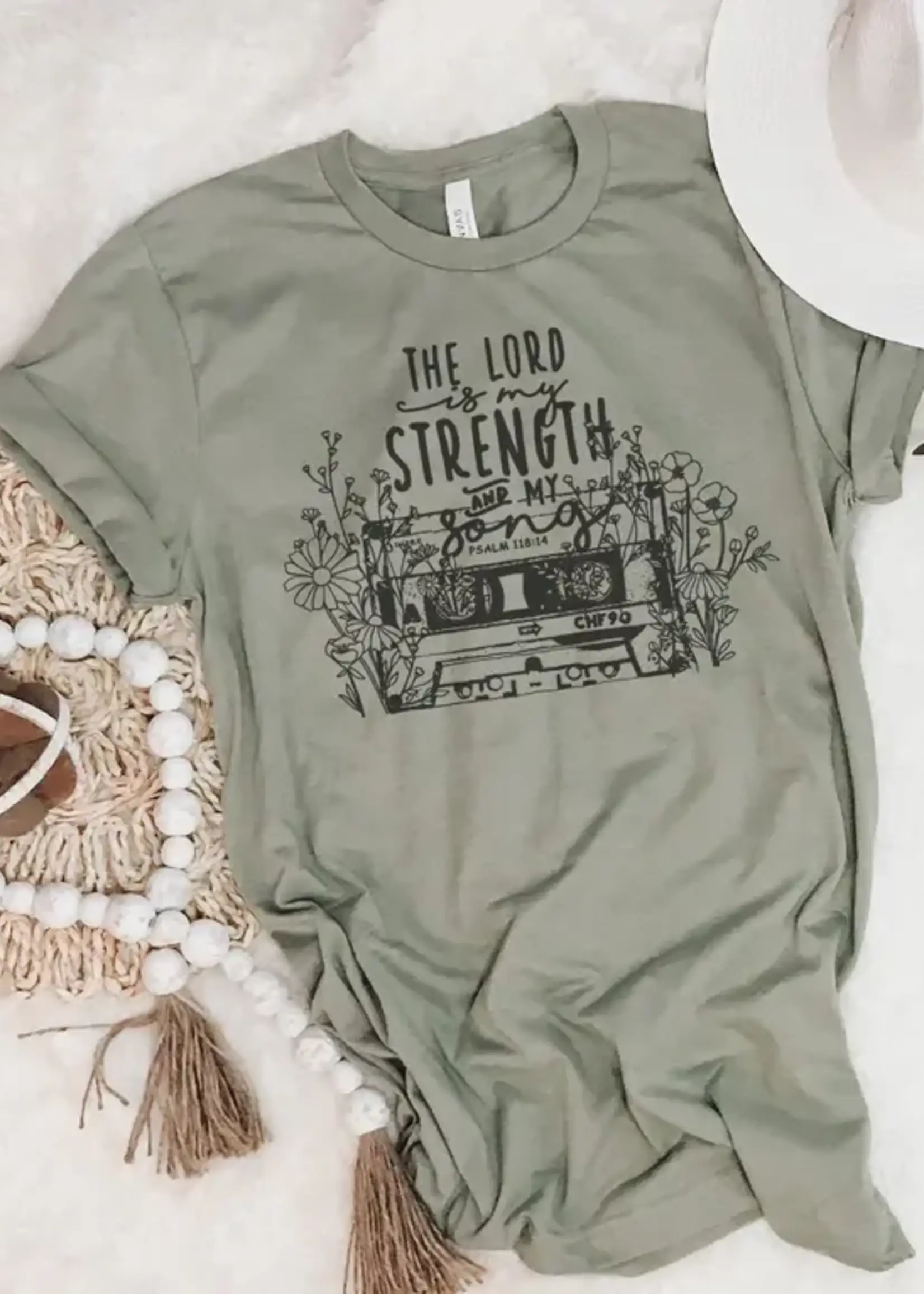 The Lord is My Strength Tee