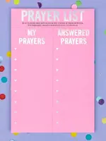 Taylor Elliott Designs Prayer List Notepad