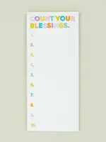 Taylor Elliott Designs Blessings List Pad