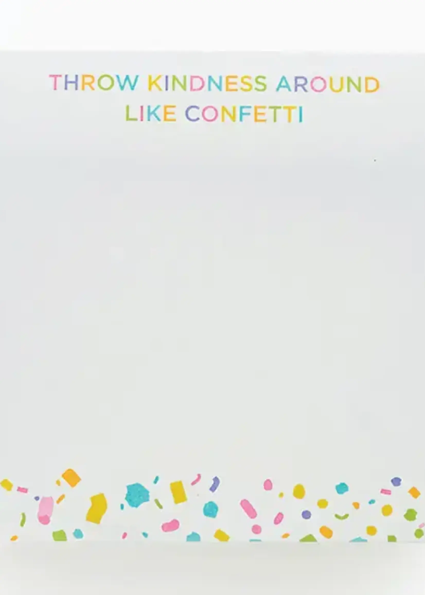 Taylor Elliott Designs Confetti Sticky Note Cube