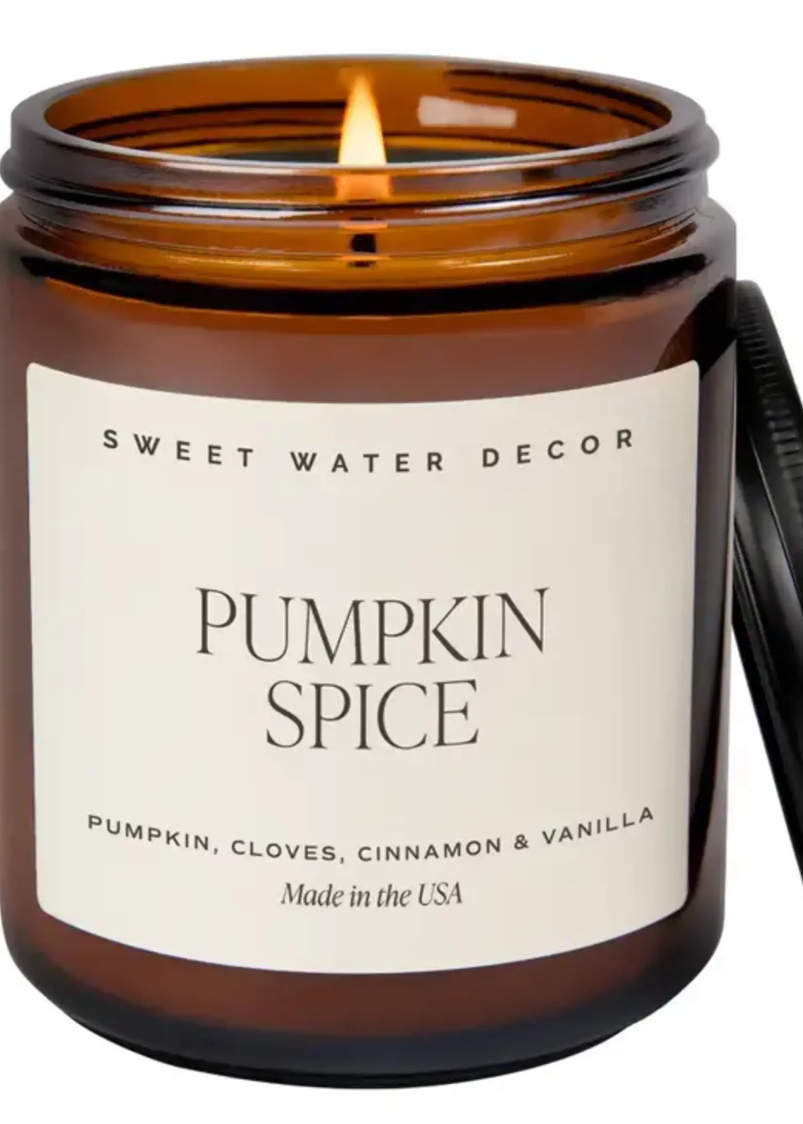 Sweet Water Decor Pumpkin Spice Candle 9oz