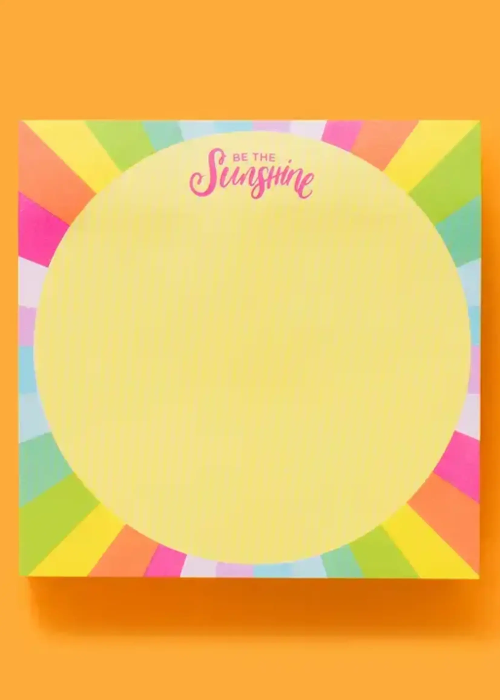 Sunshine Sticky Reminder Pad