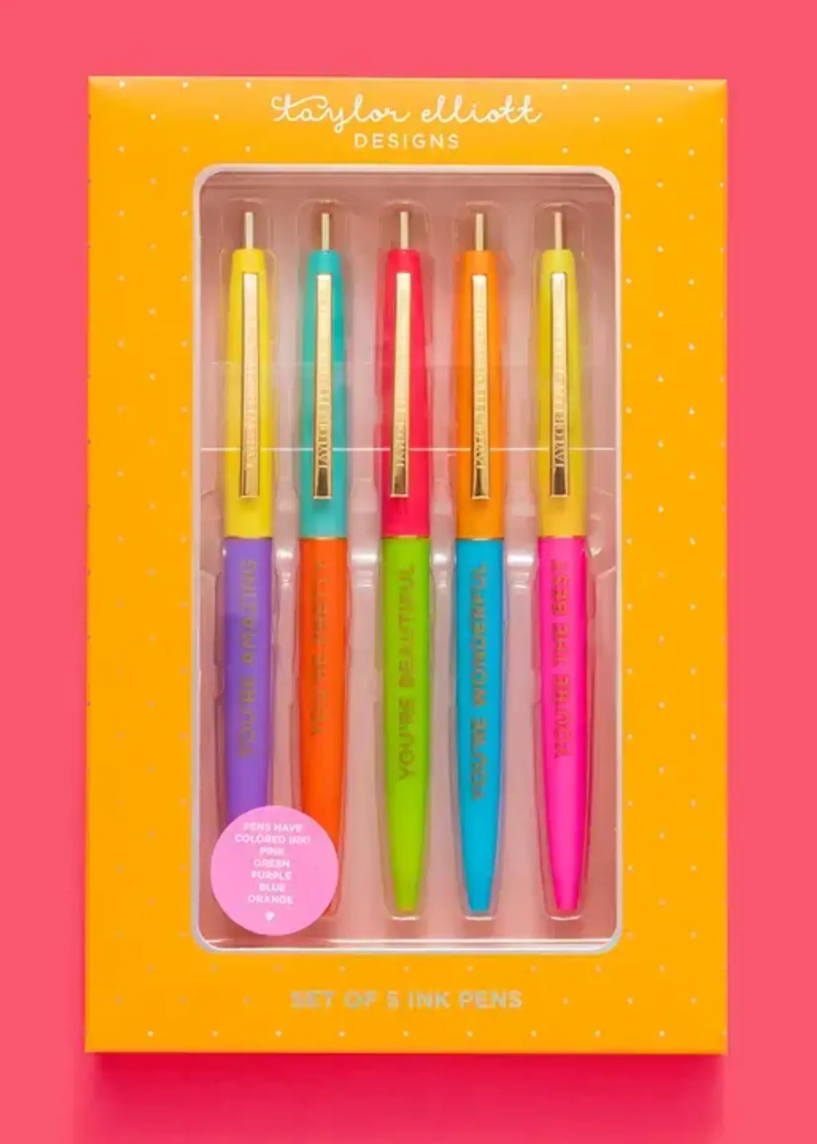 Compliments Pen Set