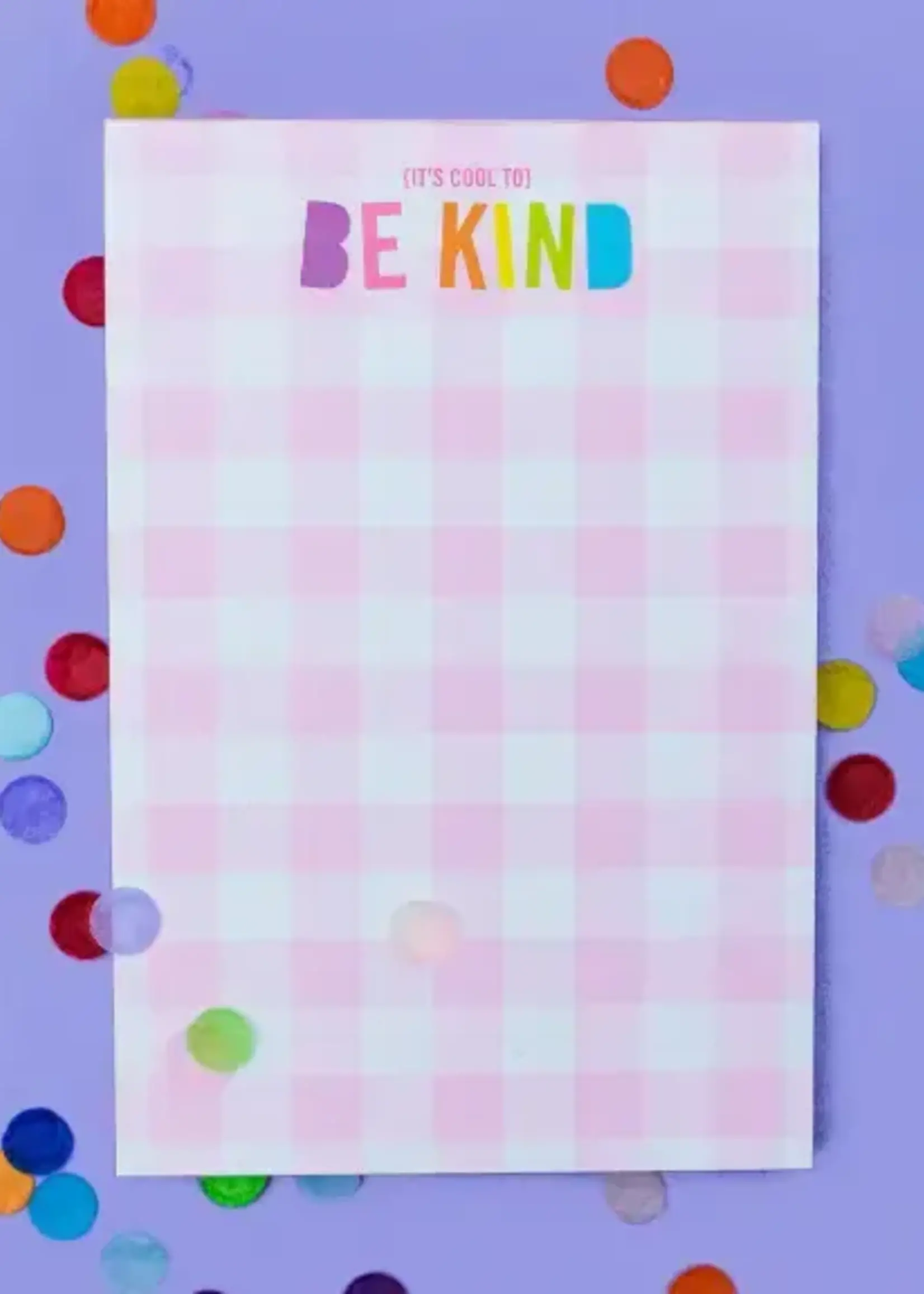 Taylor Elliott Designs It's Cool to Be Kind Notepad