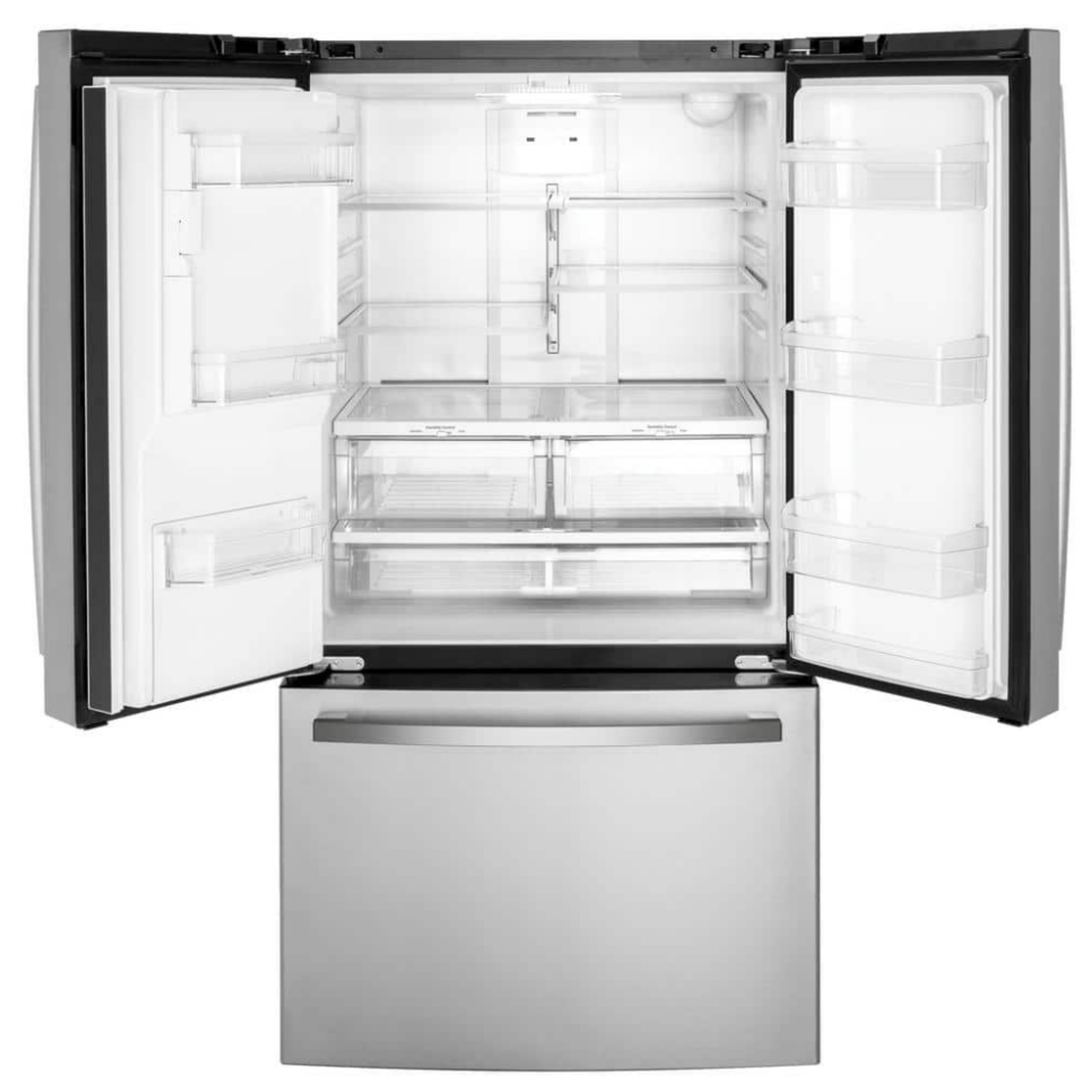 GE GE 26 cu ft French Door Refrigerator SS