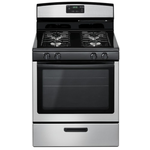 Amana Amana 5.1 cu ft Gas Range with Front Controls 4 Burners SS