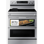 Samsung Samsung 6.3 cu ft Range with FlexDuo Air Fry and Griddle SS