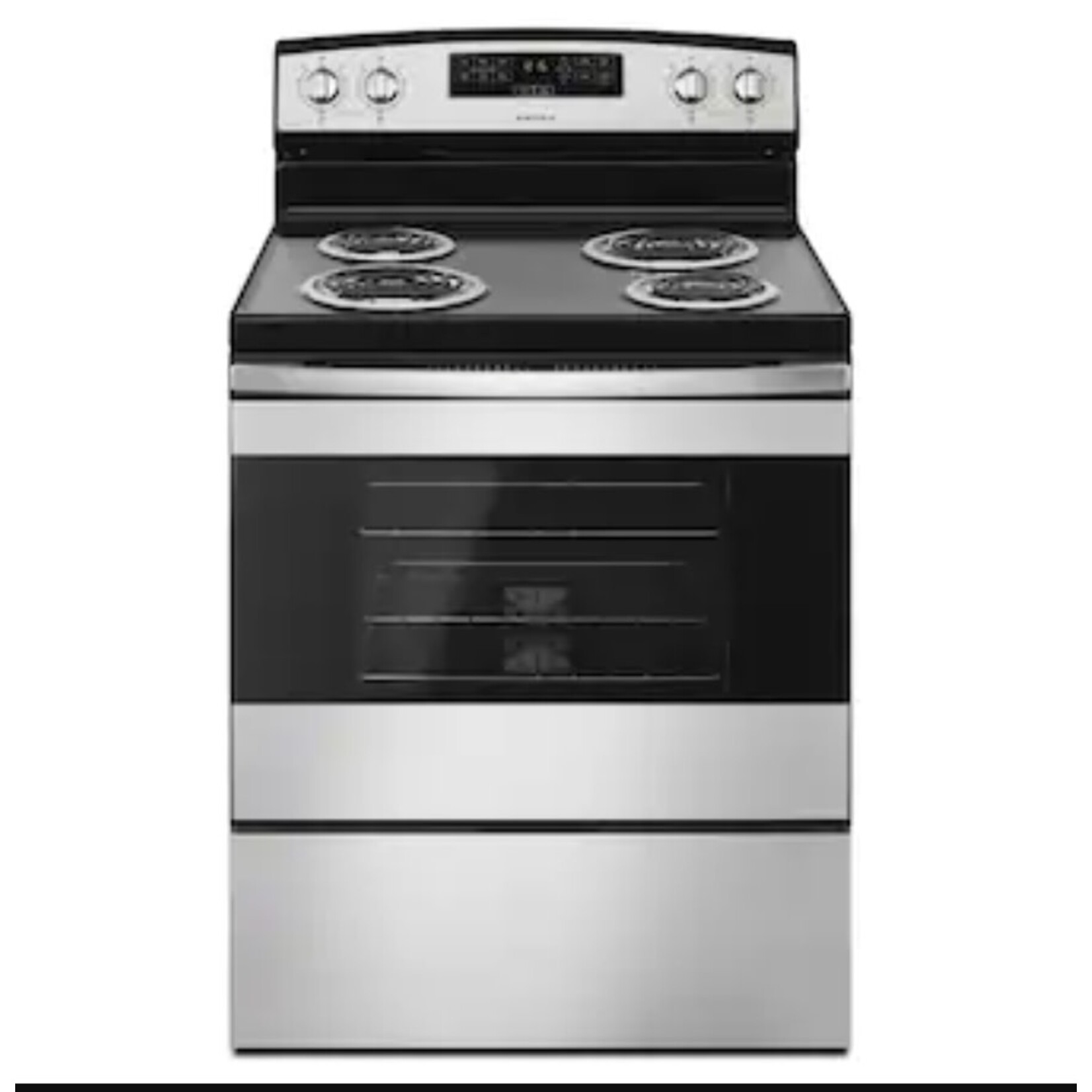 Amana Amana 5.0 cu ft Coil-Top Electric Range SS
