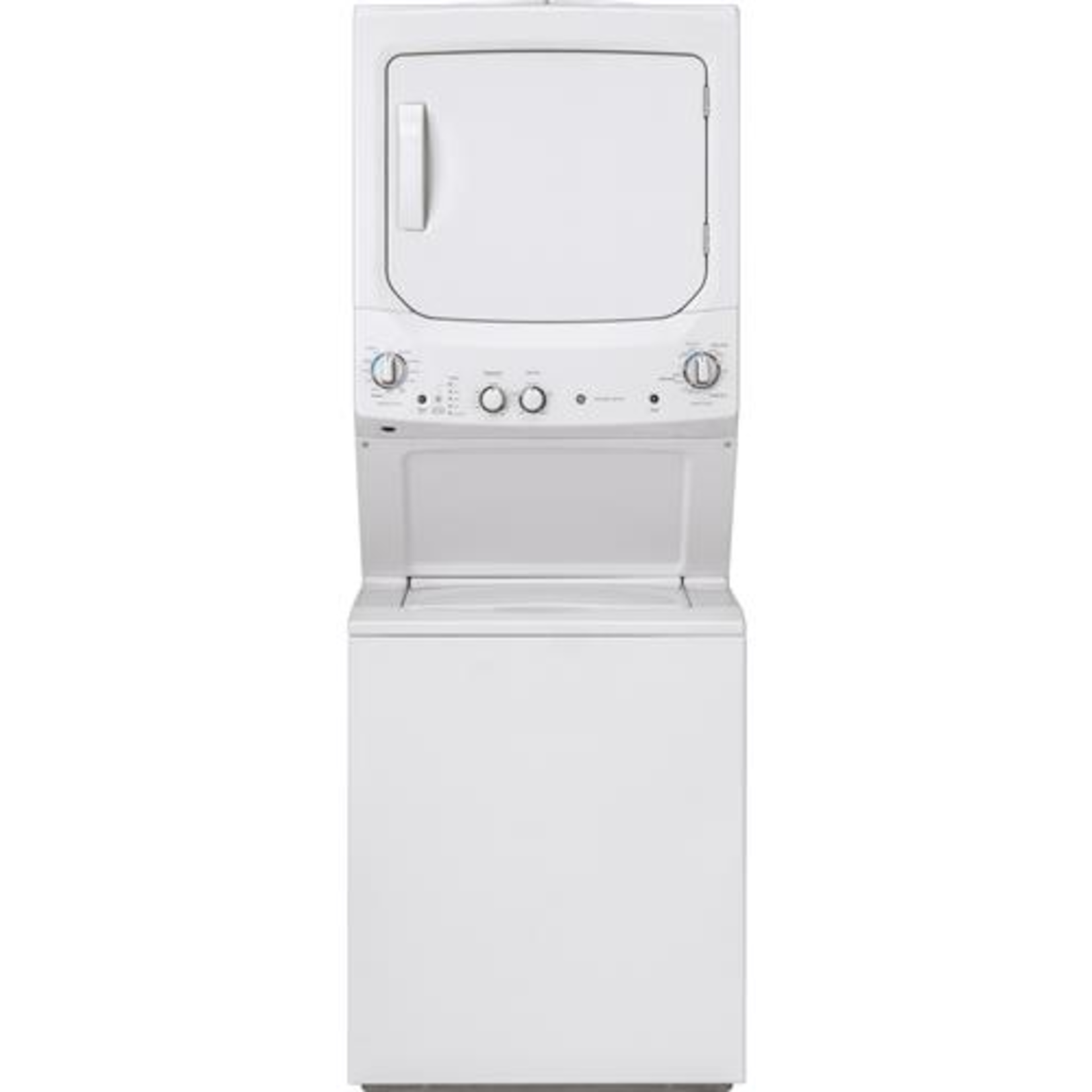 GE GE  Electric Stacked Laundry Center with 3.8-cu ft Washer and 5.9-cu ft Dryer