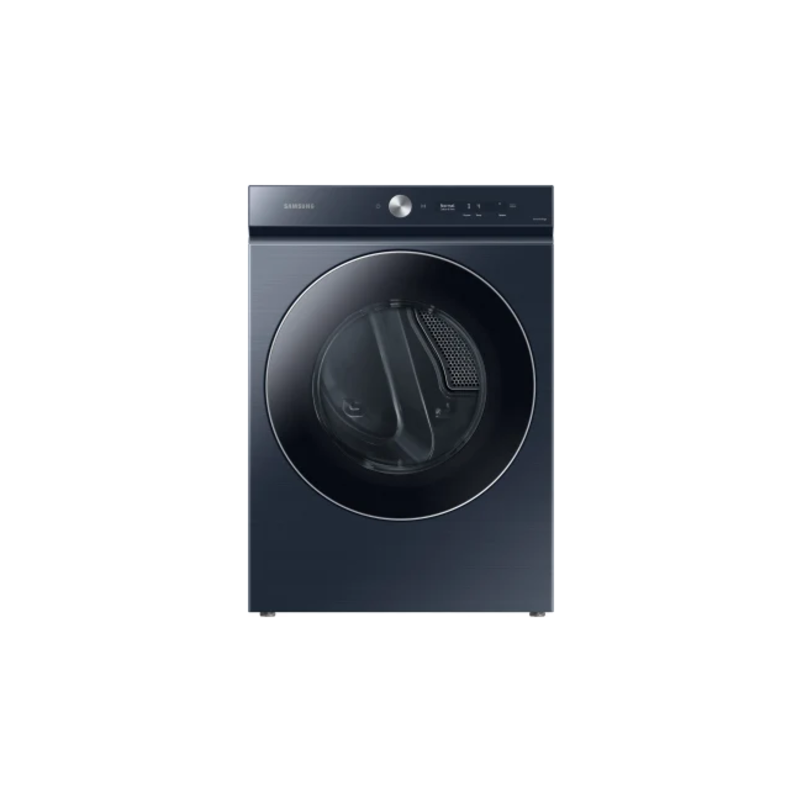 Samsung Bespoke Samsung BESPOKE 7.6 cu. ft. Vented Smart Electric Dryer with AI Optimal Dry and Super Speed Dry BRUSHED NAVY