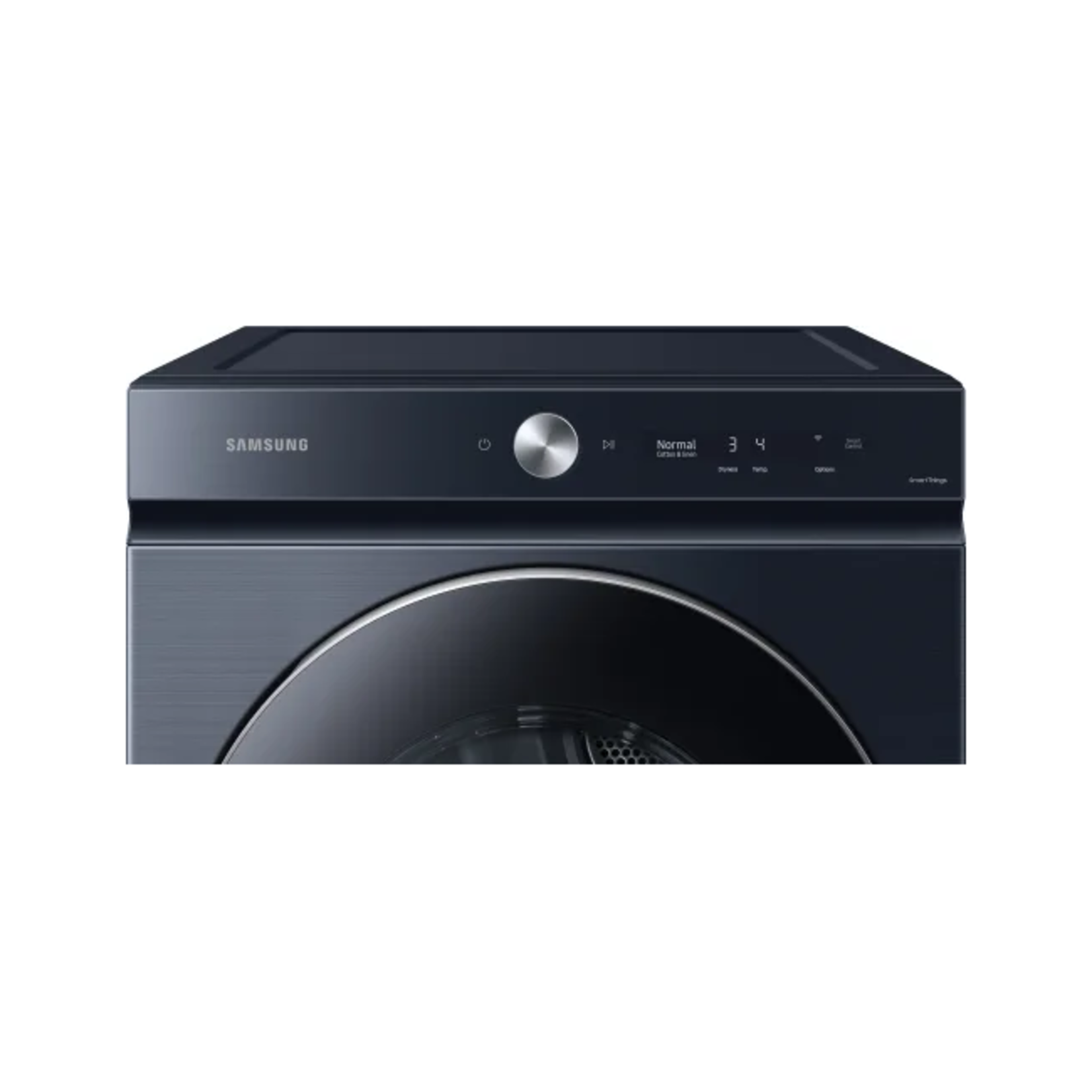 Samsung Bespoke Samsung BESPOKE 7.6 cu. ft. Vented Smart Electric Dryer with AI Optimal Dry and Super Speed Dry BRUSHED NAVY