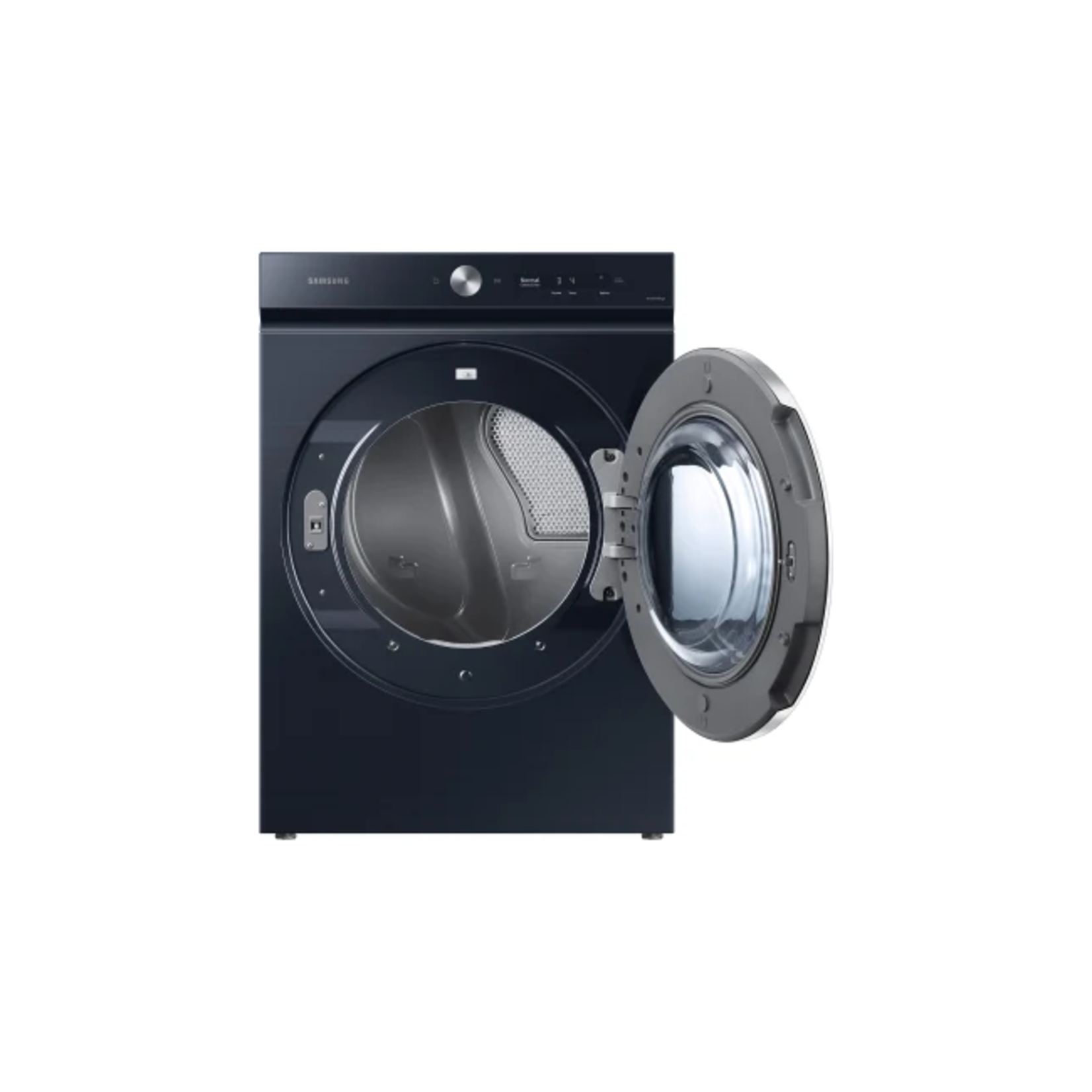 Samsung Bespoke Samsung BESPOKE 7.6 cu. ft. Vented Smart Electric Dryer with AI Optimal Dry and Super Speed Dry BRUSHED NAVY