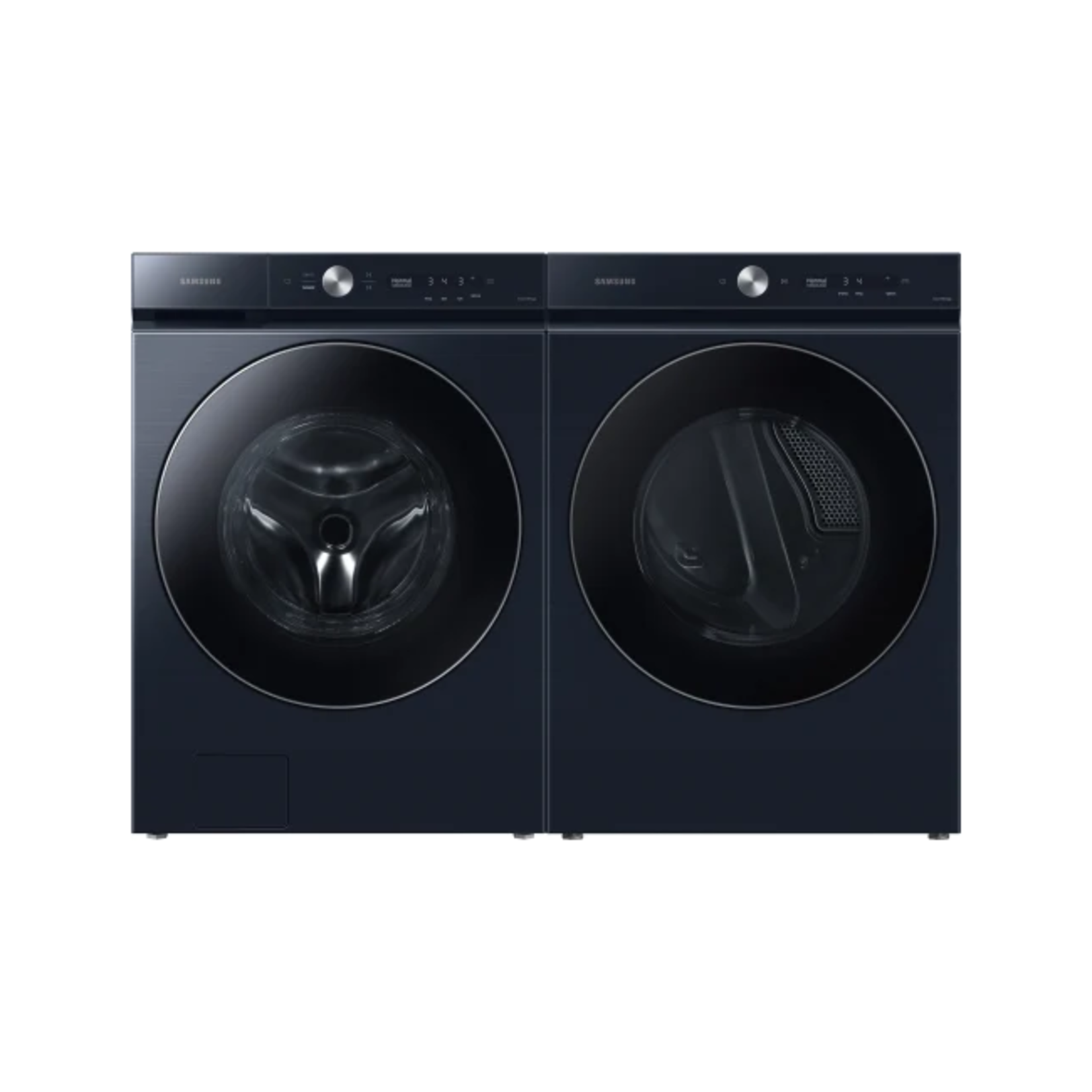 Samsung Bespoke Samsung BESPOKE 7.6 cu. ft. Vented Smart Electric Dryer with AI Optimal Dry and Super Speed Dry BRUSHED NAVY