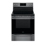 Frigidaire Frigidaire 5.7 cu ft Electric Glass-Top Range BLK SS