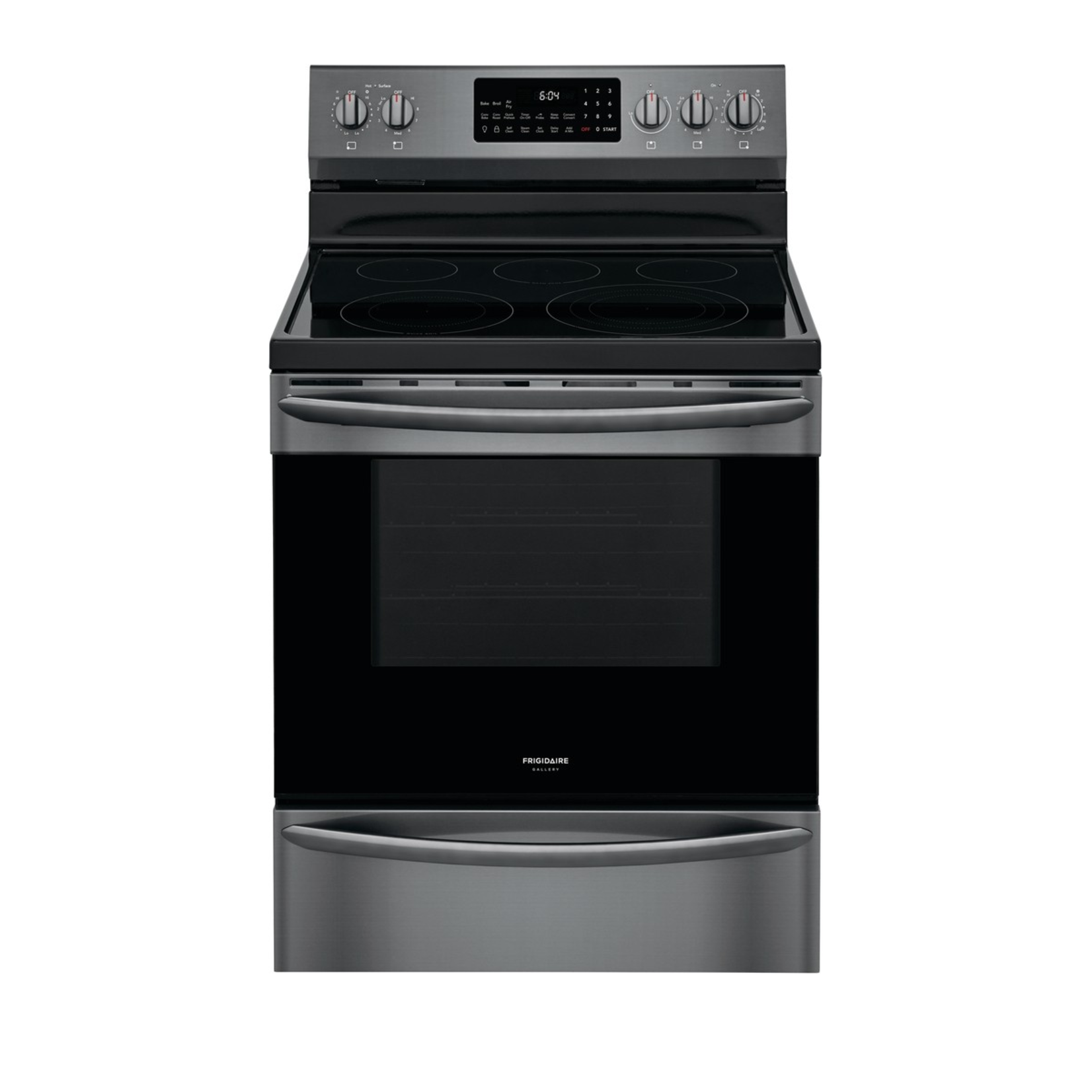 Frigidaire Frigidaire 5.7 cu ft Electric Glass-Top Range BLK SS
