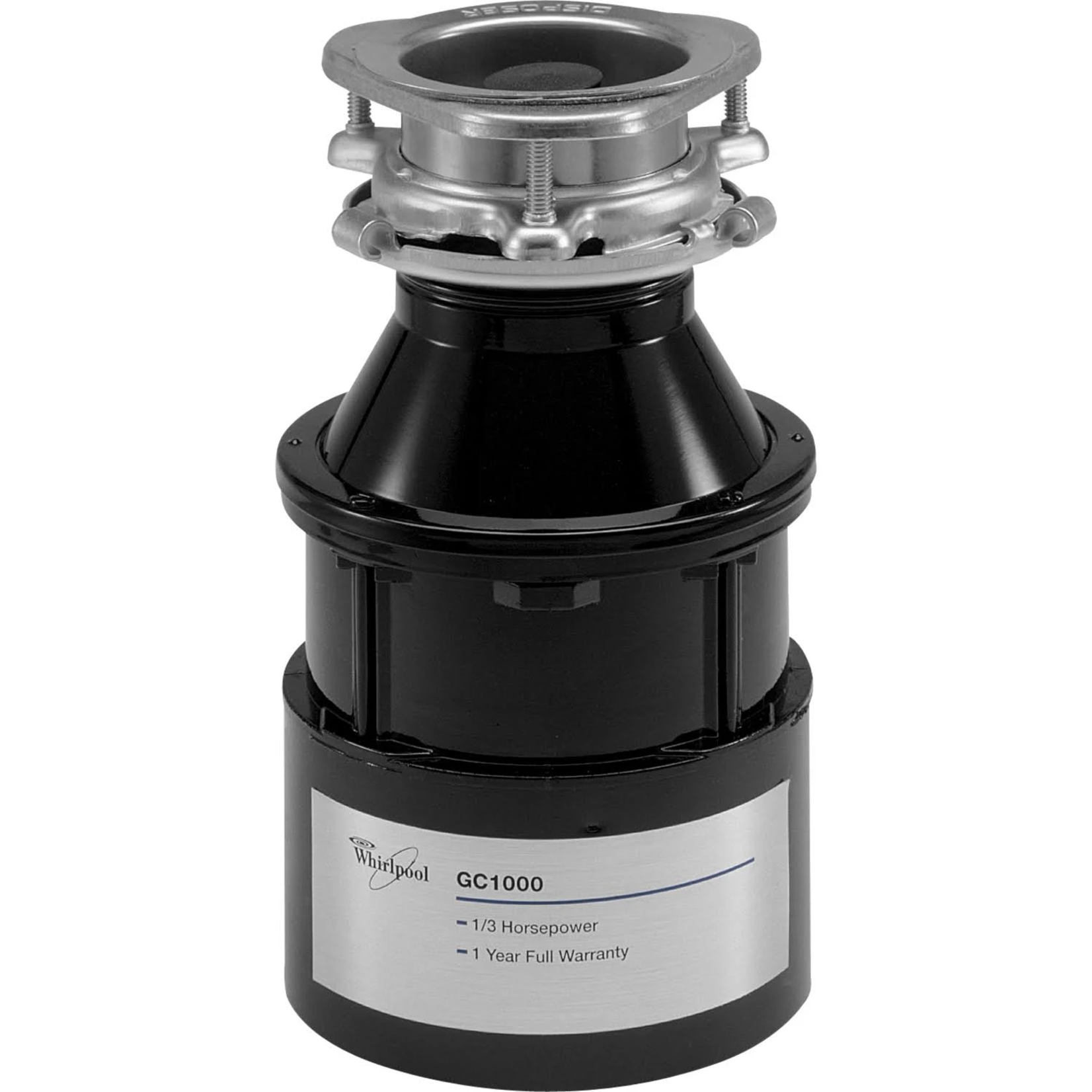 Whirlpool Whirlpool 1/3 HP In-Sink Disposer