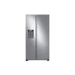 Samsung  22 cu ft Counter Depth Side By Side Refrigerator with Water and Ice in Door SS
