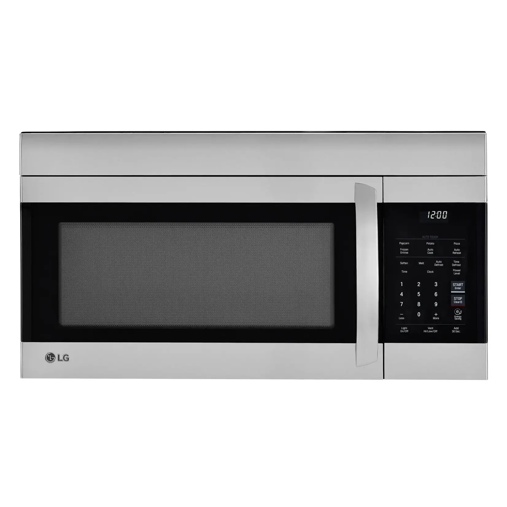 LG LG 1.7 cu ft Over The Range Microwave with EasyClean SS