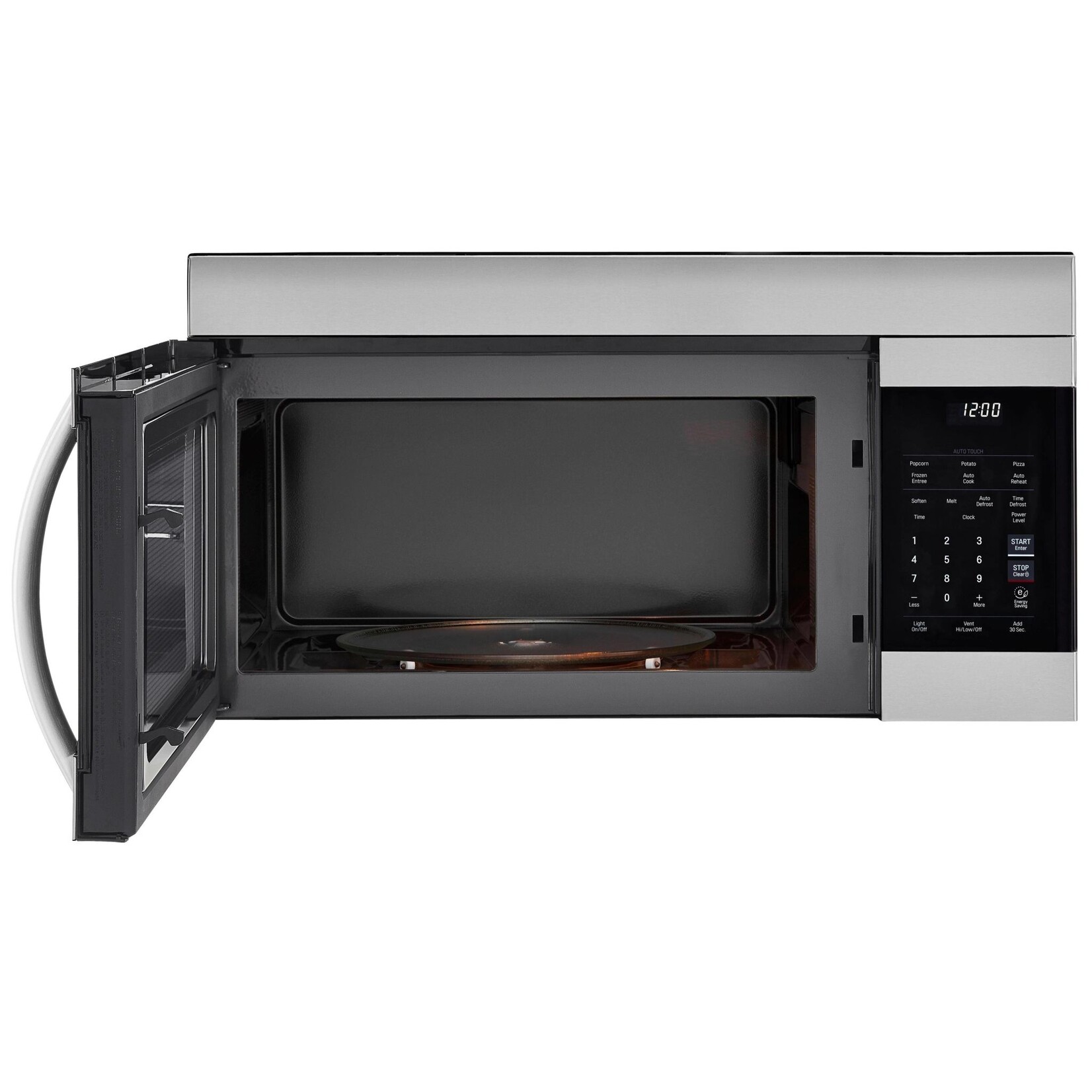 LG LG 1.7 cu ft Over The Range Microwave with EasyClean SS