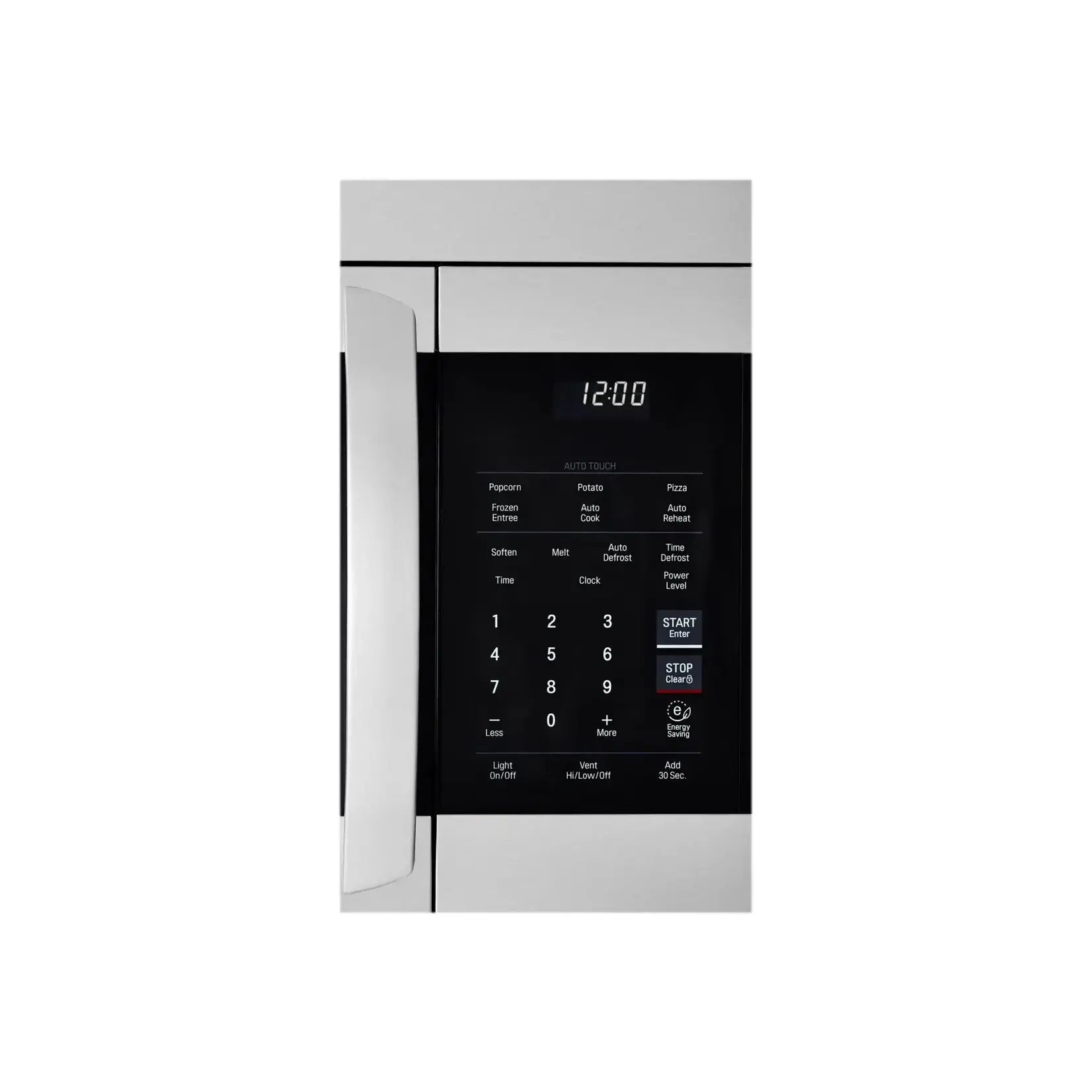 LG LG 1.7 cu ft Over The Range Microwave with EasyClean SS