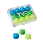 TYR TYR KIDS' SOFT SILICONE EAR PLUGS 12 PACK