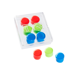 TYR TYR YOUTH SOFT SILICONE EAR PLUGS 6 PACK