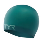 TYR TYR ADULT SILICONE WRINKLE-FREE SWIM CAP - LIMITED EDITION TEAL