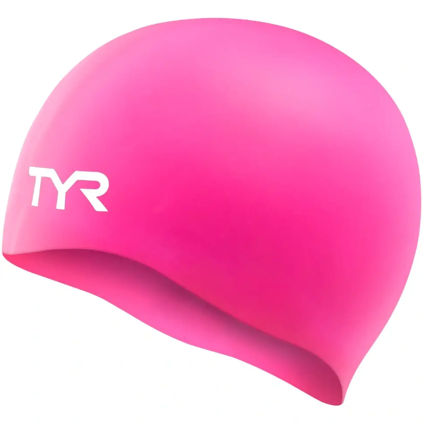 TYR TYR ADULT SILICONE WRINKLE-FREE SWIM CAP - SOLID
