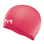 TYR TYR JR SILICONE WRINKLE-FREE SWIM CAP - LIMITED EDITION CORAL